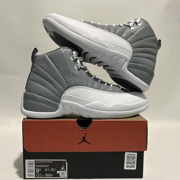 Nike Shoes Air Jordan 12 Retro “Stealth” 2024 main image 6